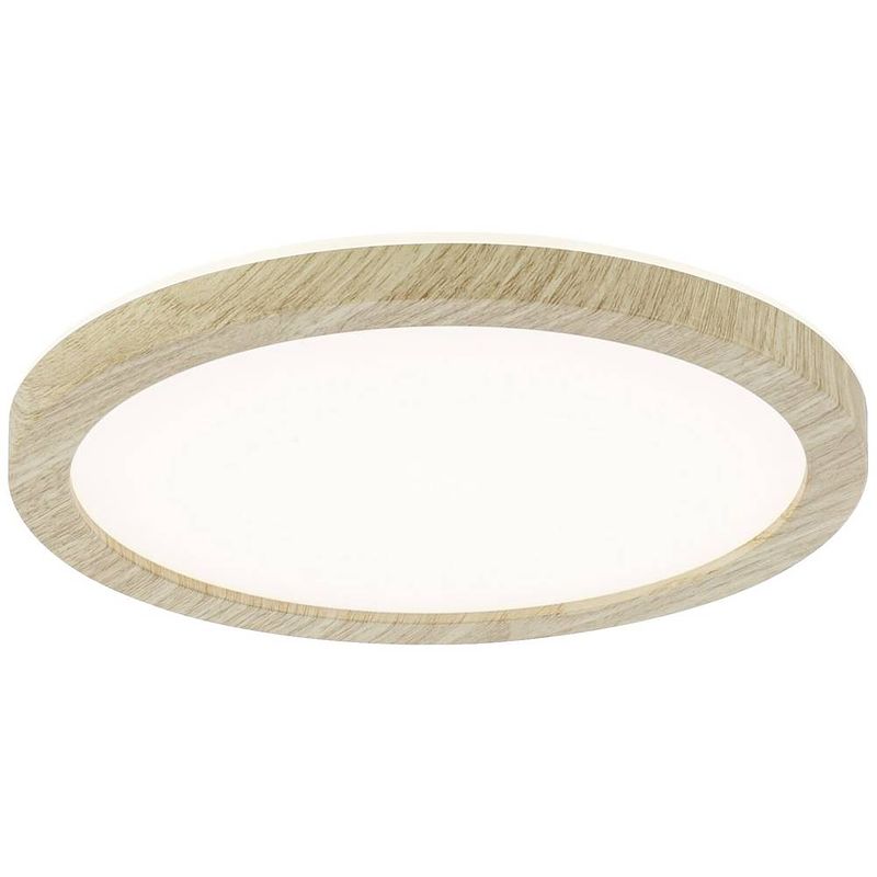 Foto van Paulmann 71027 led-plafondlamp led 11.2 w hout