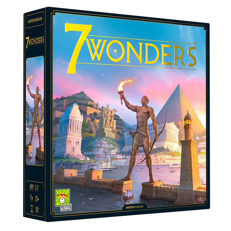 Foto van 7 wonders 2e editie (nl)