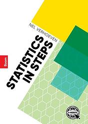 Foto van Statistics in steps - nel verhoeven - paperback (9789024434510)