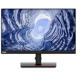 Foto van Lenovo thinkvision t24i-2l led-monitor 60.5 cm (23.8 inch) energielabel d (a - g) 1920 x 1080 pixel full hd 6 ms vga, hdmi, displayport, usb 3.2 gen 1, audio,