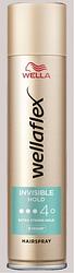 Foto van Wella flex hairspray invisible hold 4 extra strong