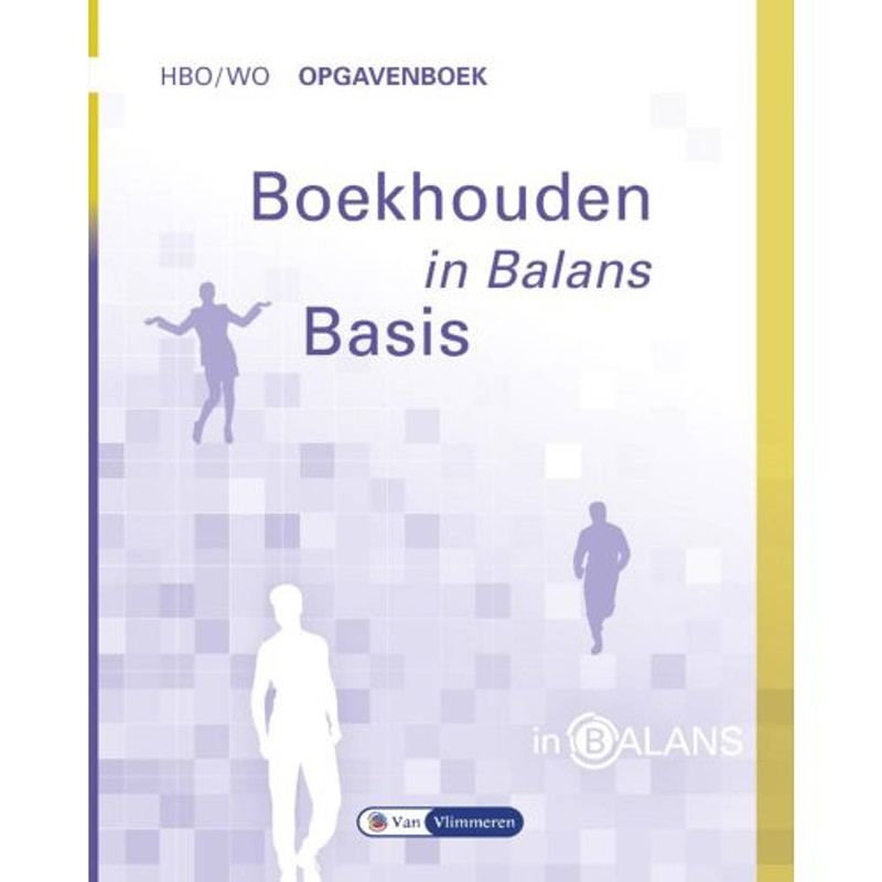 Foto van Boekhouden in balans / hbo/wo opgavenboek / basis