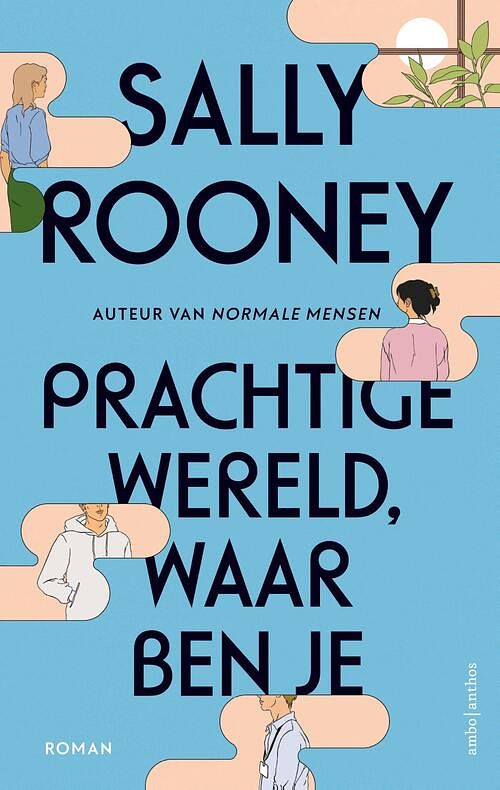 Foto van Prachtige wereld, waar ben je - sally rooney - ebook (9789026357251)