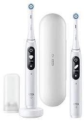 Foto van Oral-b io - 7n - elektrische tandenborstel wit, duopack