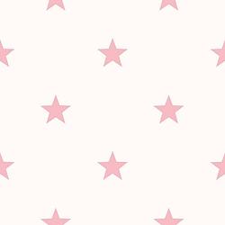 Foto van Noordwand behang friends & coffee little stars roze en wit