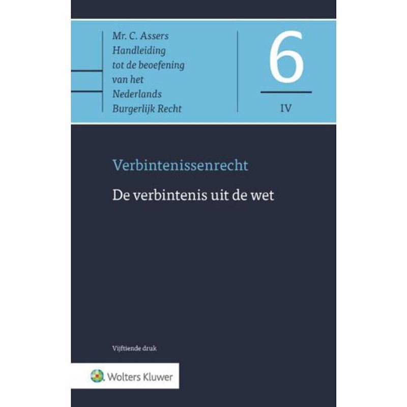 Foto van De verbintenis uit de wet - asser-serie