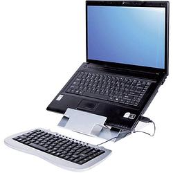 Foto van Dataflex ergo fold ii hylite 51.388 laptopstandaard in hoogte verstelbaar