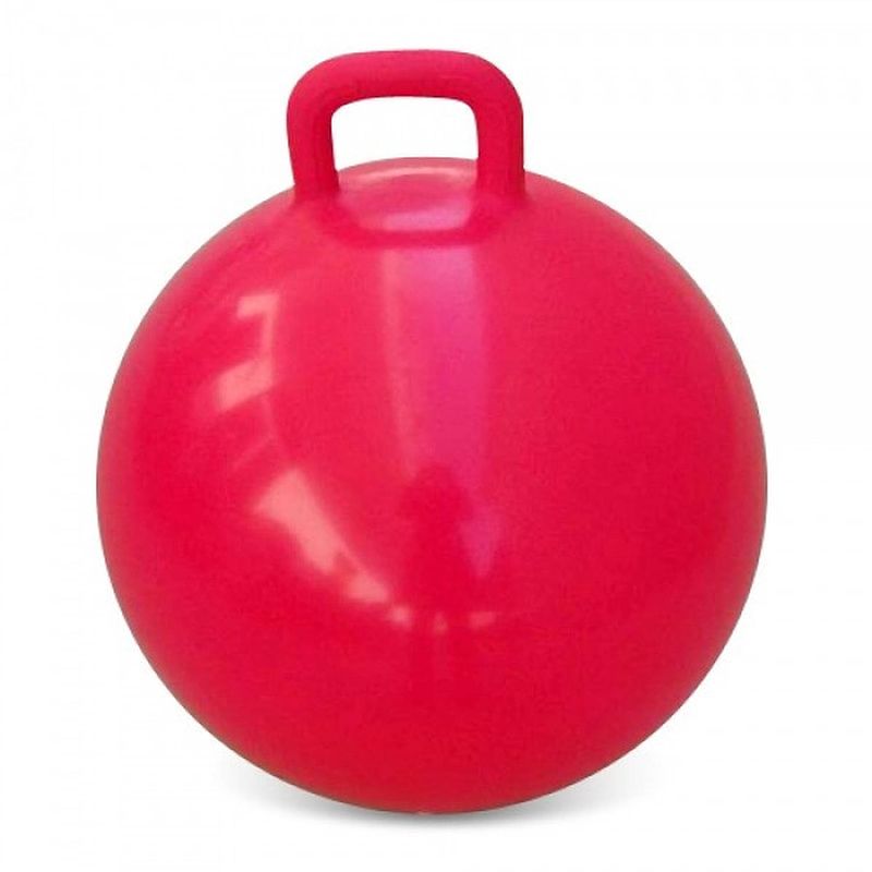 Foto van Skippybal rood 60 cm voor kinderen - skippyballen