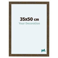 Foto van Como mdf fotolijst 35x50cm goud antiek