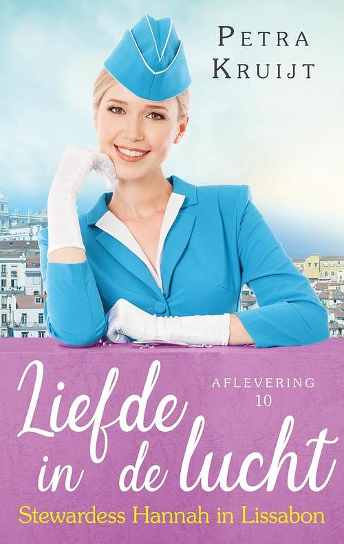 Foto van Stewardess hannah in lissabon - petra kruijt - ebook