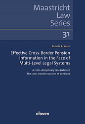 Foto van Effective cross-border pension information in the face of multi-level legal systems - s.p.m. kramer - ebook