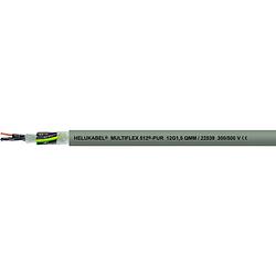 Foto van Helukabel 22553 geleiderkettingkabel m-flex 512-pur 25 g 2.50 mm² grijs 100 m