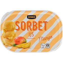 Foto van Jumbo sorbet mango 1l