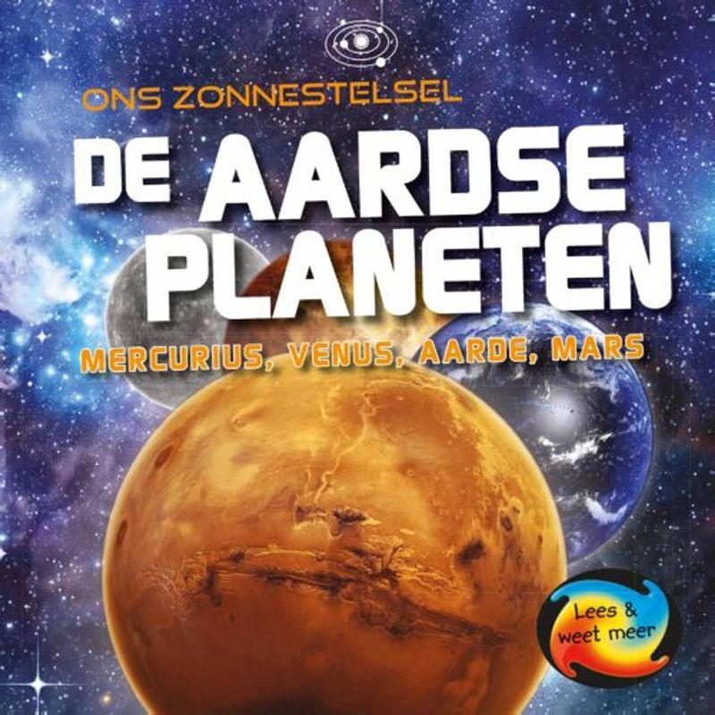 Foto van De aardse planeten - ons zonnestelsel