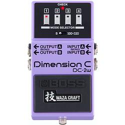 Foto van Boss dc-2w dimension c waza craft chorus-pedaal