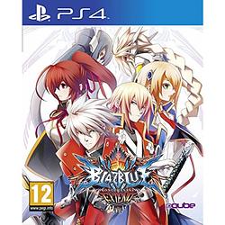 Foto van Blazblue chrono phantasma extend