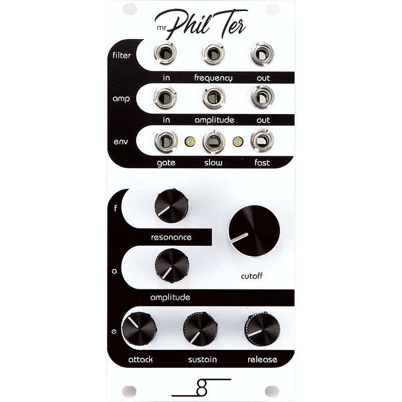 Foto van Cre8audio mr. phil ter eurorack module