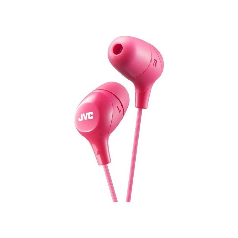 Foto van Jvc oortelefoon ha-fx38 in-ear roze