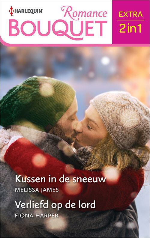 Foto van Kussen in de sneeuw / verliefd op de lord - fiona harper, melissa james - ebook