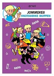 Foto van Jommekes knotsgekke moppenboek (nieuw) - paperback (9789403217987)