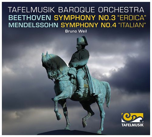 Foto van Beethoven: symphony no.3/mendelsohn: symphony no.4 - cd (0880513101926)