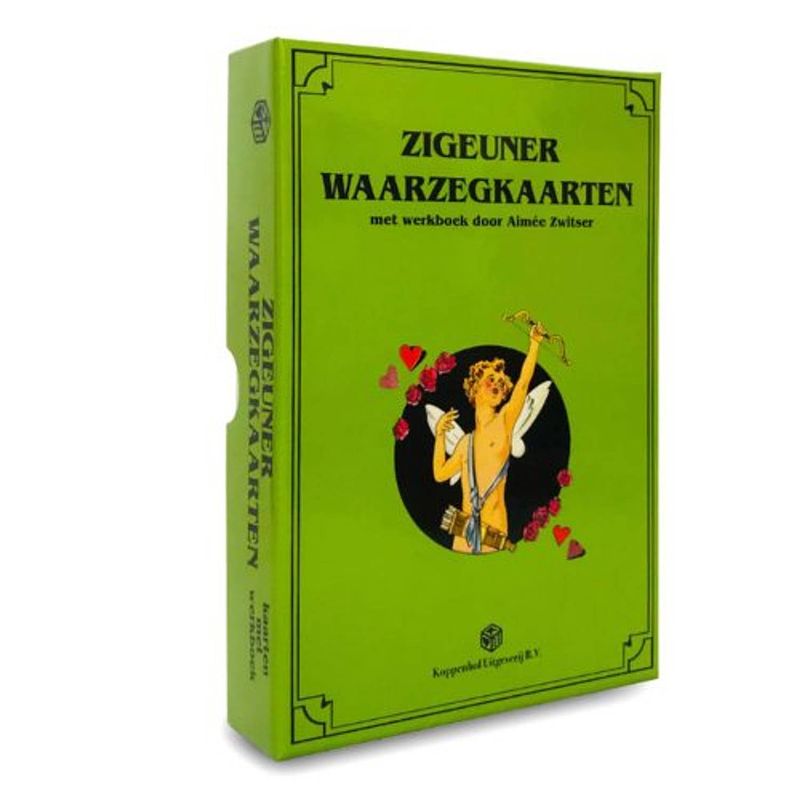 Foto van Zigeuner lenormand waarzegkaarten set