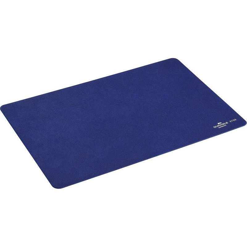 Foto van Durable mouse pad - 5700 muismat blauw (b x h x d) 300 x 2 x 200 mm