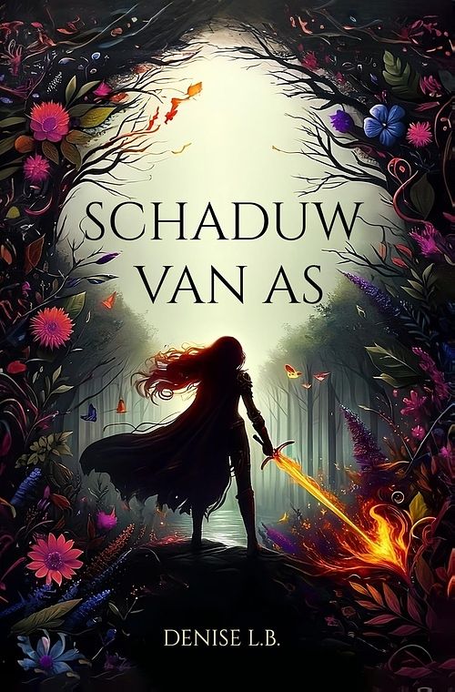 Foto van Schaduw van as - denise l.b. - ebook