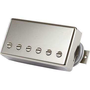 Foto van Gibson 498t - hot alnico (nickel) bridge humbucker element voor brug positie