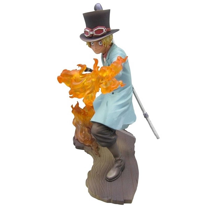 Foto van Banpresto verzamelfiguur one piece: stampede brotherhood 3 - sabo 15 cm