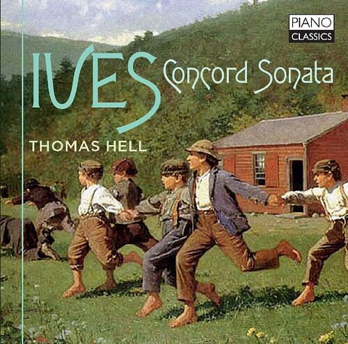 Foto van Ives: concord sonata - cd (5060385450482)