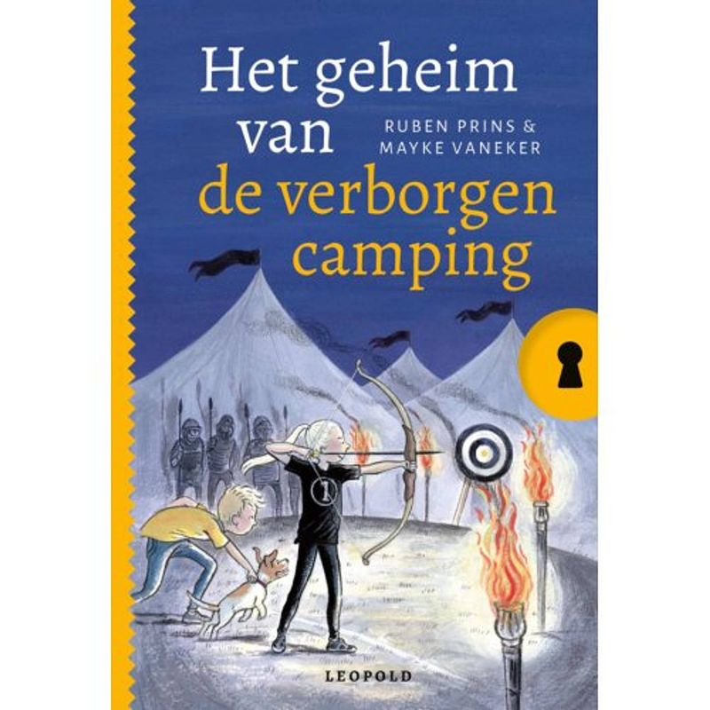 Foto van Het geheim van de verborgen camping - geheim