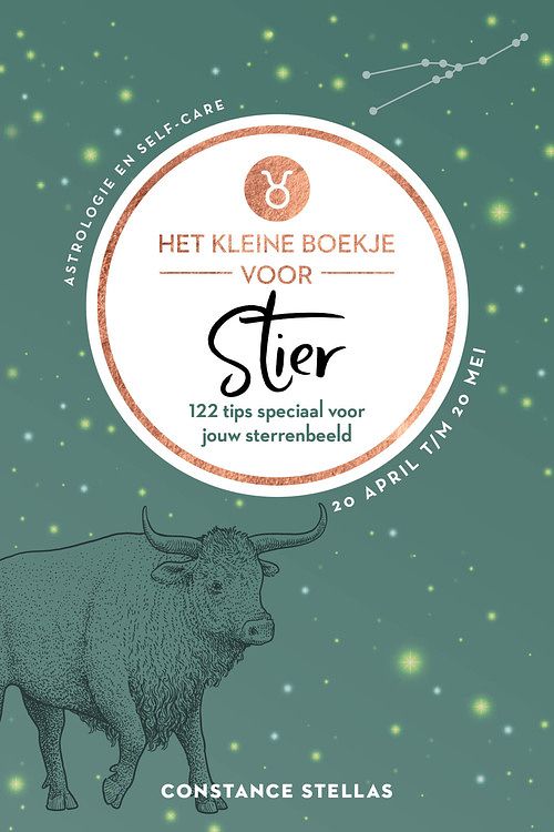 Foto van Het kleine boekje voor stier - constance stellas - ebook (9789020217704)