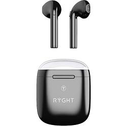 Foto van Ryght dyplo 2 in ear oordopjes bluetooth zwart headset