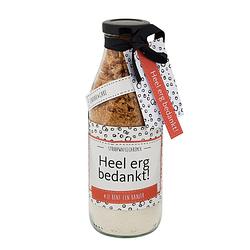 Foto van Stroopwafel cakemix - heel erg bedankt! - 380 g