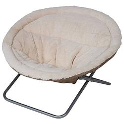 Foto van Kerbl kattenmand alice beige 58 cm 82640