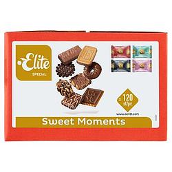 Foto van Elite sweet moments koekjesmix met chocolade 120 x 1st bij jumbo