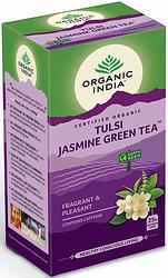 Foto van Organic india thee tulsi jasmine green tea