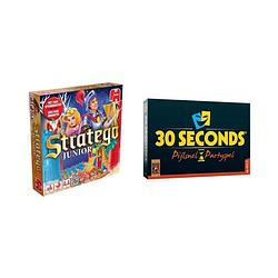 Foto van Spellenbundel - 2 stuks - stratego junior & 30seconds