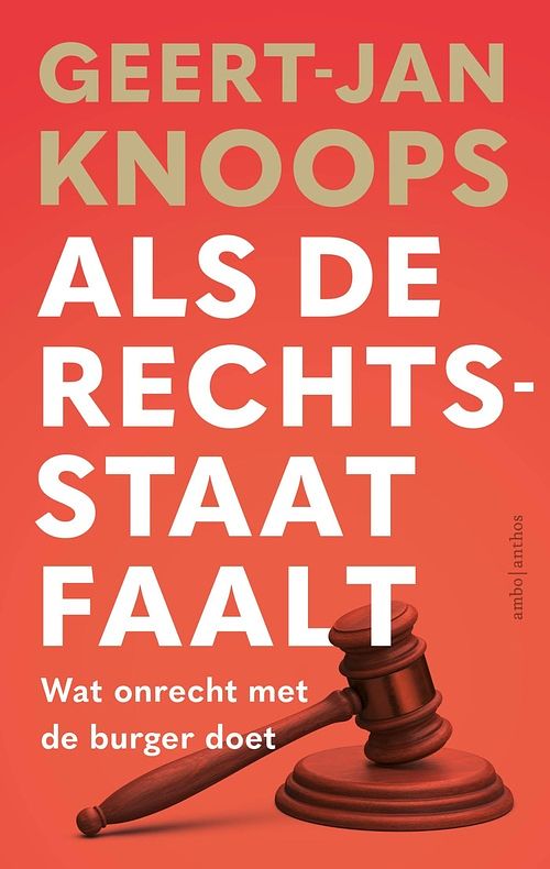 Foto van Als de rechtsstaat faalt - geert-jan knoops - ebook