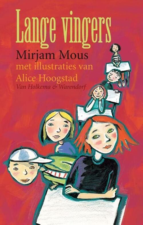 Foto van Lange vingers - mirjam mous - ebook (9789000318131)