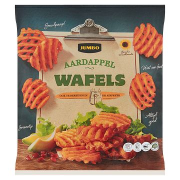 Foto van Jumbo aardappel wafels 600g