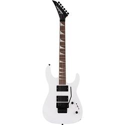 Foto van Jackson x series dinky dk2x snow white elektrische gitaar met floyd rose