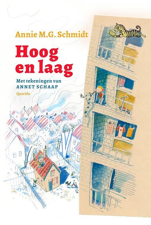 Foto van Hoog en laag - annie m.g. schmidt - ebook (9789045119922)