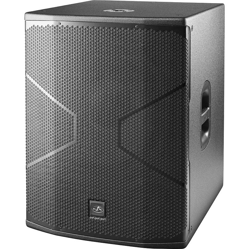 Foto van Das audio vantec-18a actieve 18 inch subwoofer 1000w