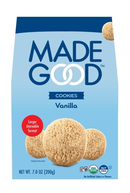 Foto van Made good cookies vanilla