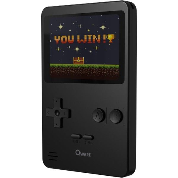 Foto van Arcade 240 in 1 mini game retro zwart