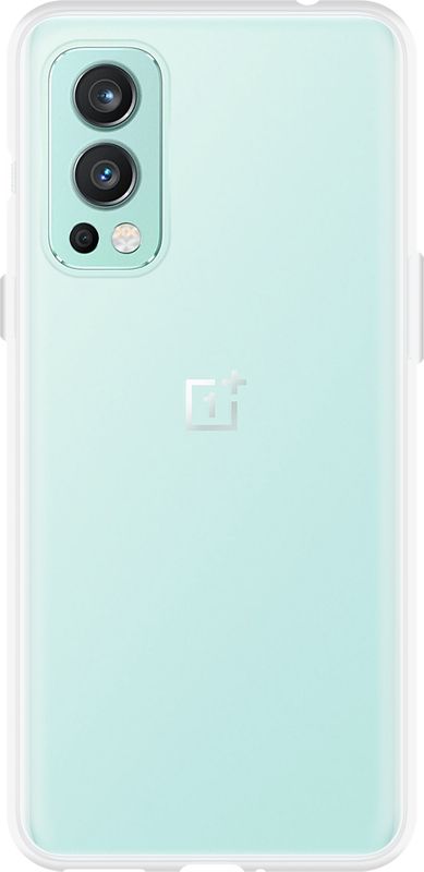 Foto van Just in case soft oneplus nord 2 back cover transparant