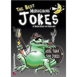 Foto van Voggenreiter 368 the best musicians jokes boek