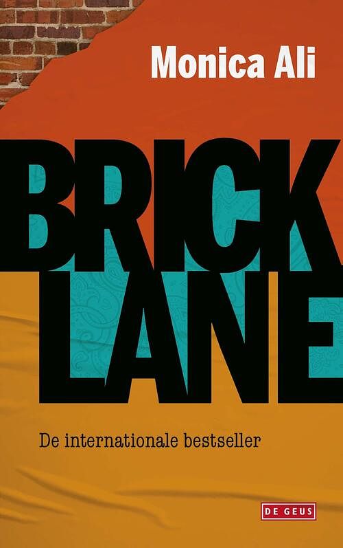 Foto van Brick lane - monica ali - ebook (9789044546361)